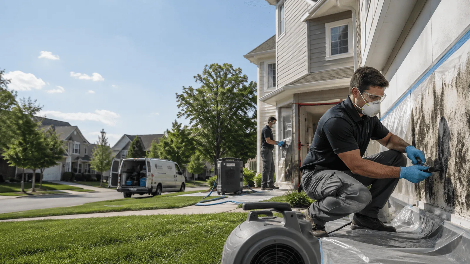 Mold Inspection company in Correll, MN