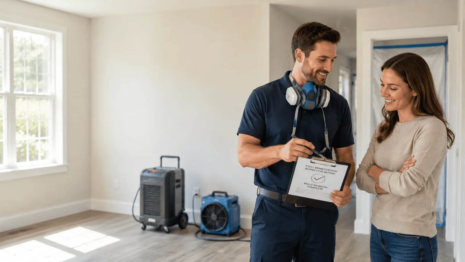 Why choose Mold Inspection in Correll, MN